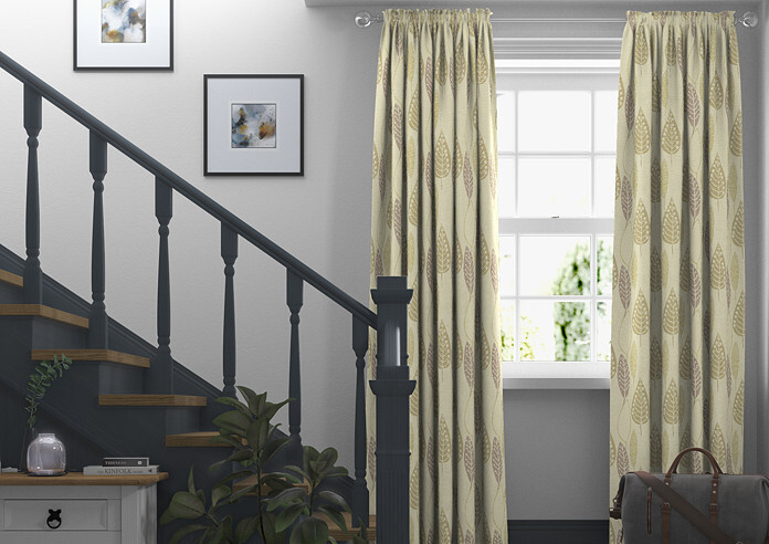 Coco, Green - Made to Measure Curtains - Image 3